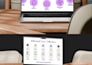 design mobile and web UI UX with interactive animations